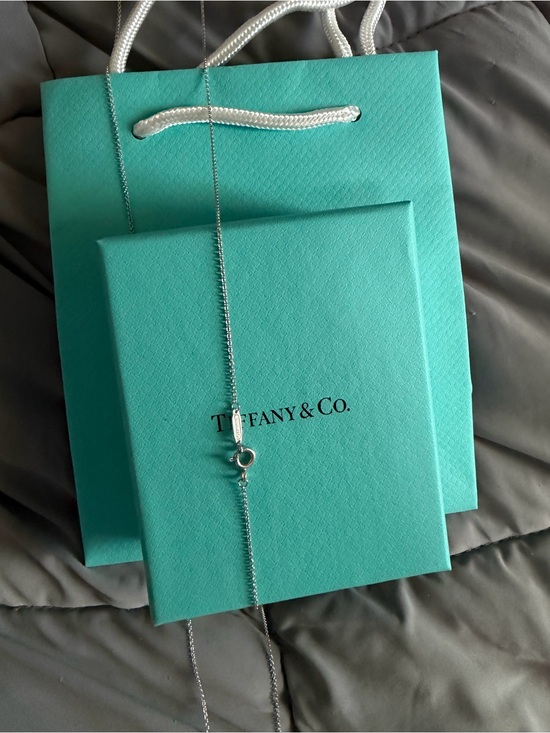 Tiffany & Co. Jewelry - Tiffany & Co. Sterling Silver Pendant Chain 30 Inches